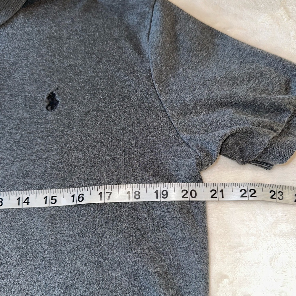 Polo by Ralph Lauren Gray Men's Shirt Size Small - Picture 5 of 7